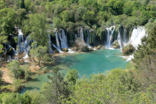 STAP - slapovi Kravice